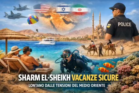 Vacanze a Sharm el-Sheikh: sicure e senza preoccupazioni