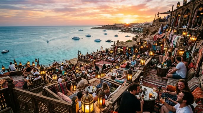 Il Farsha Mountain Lounge di Sharm