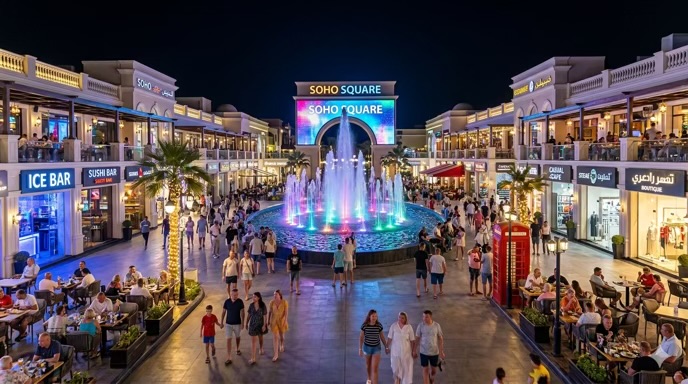 Soho Square a Sharm el Sheikh