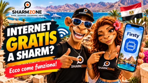 Internet GRATIS a Sharm? Ecco come funziona Firsty