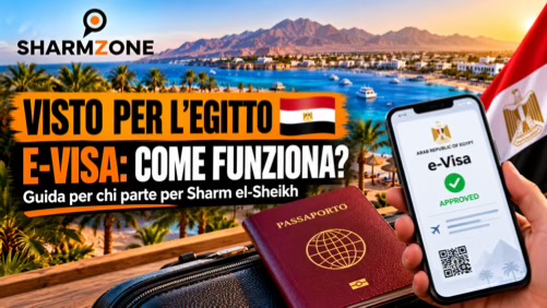VISTO PER L’EGITTO, E-VISA: COME FUNZIONA?