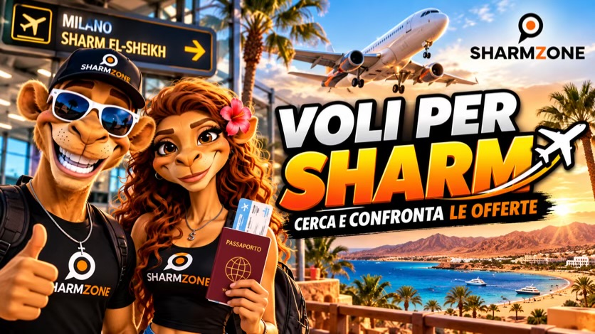 OFFERTE DI VOLI PER SHARM