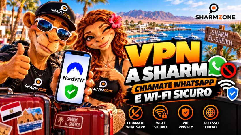 LA MIGLIORE VPN PER SHARM