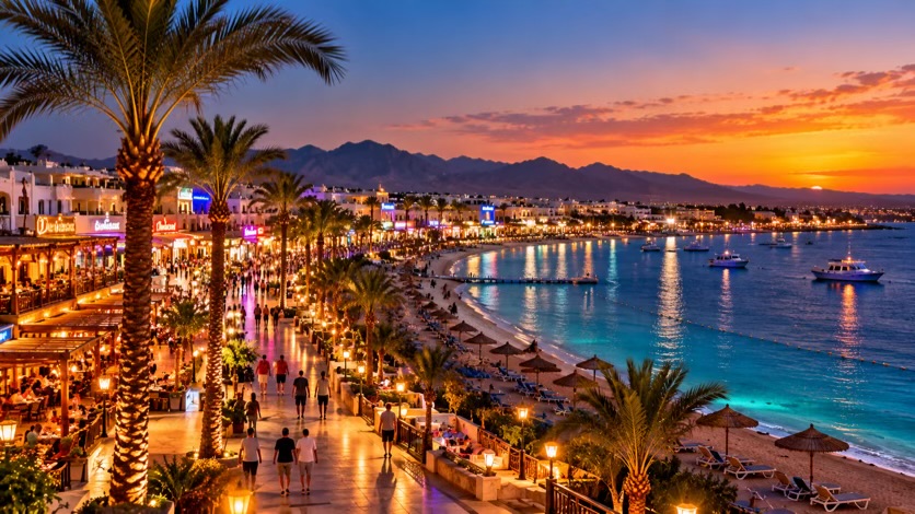 La Città di Naama Bay