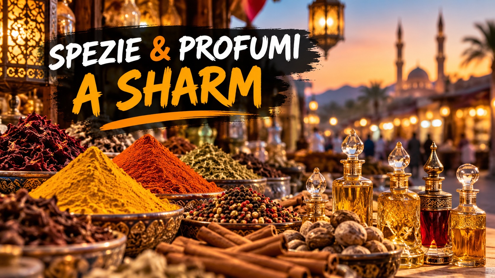 Spezie & Profumi a Sharm el Sheikh