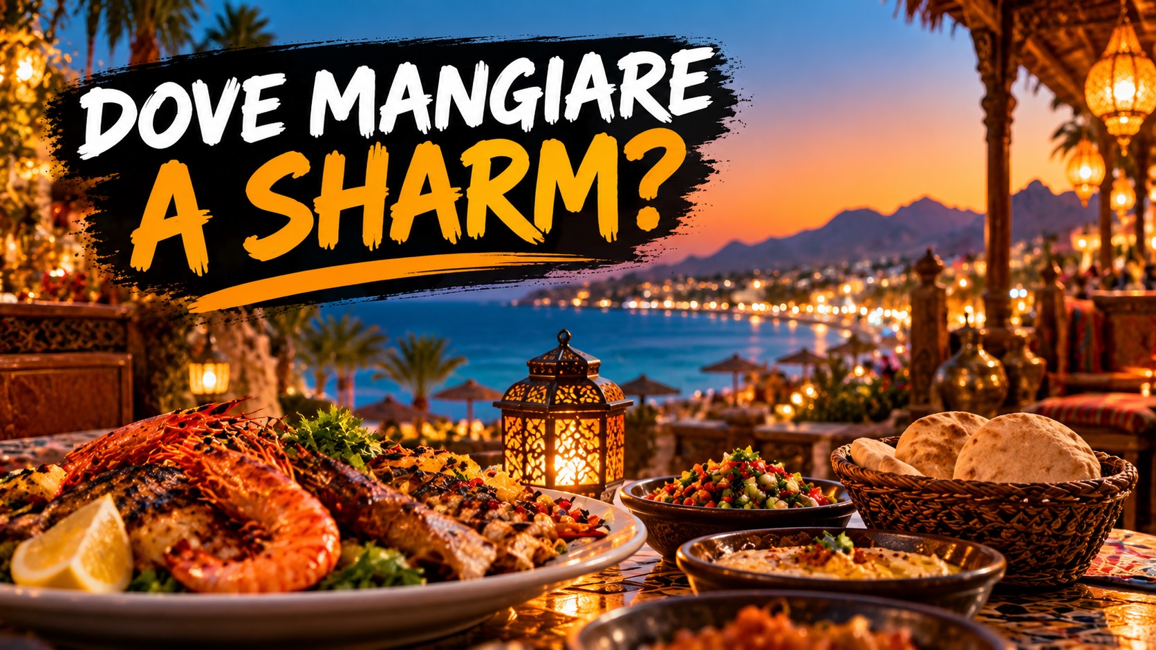 Dove mangiare a Sharm: ristoranti, prezzi e consigli