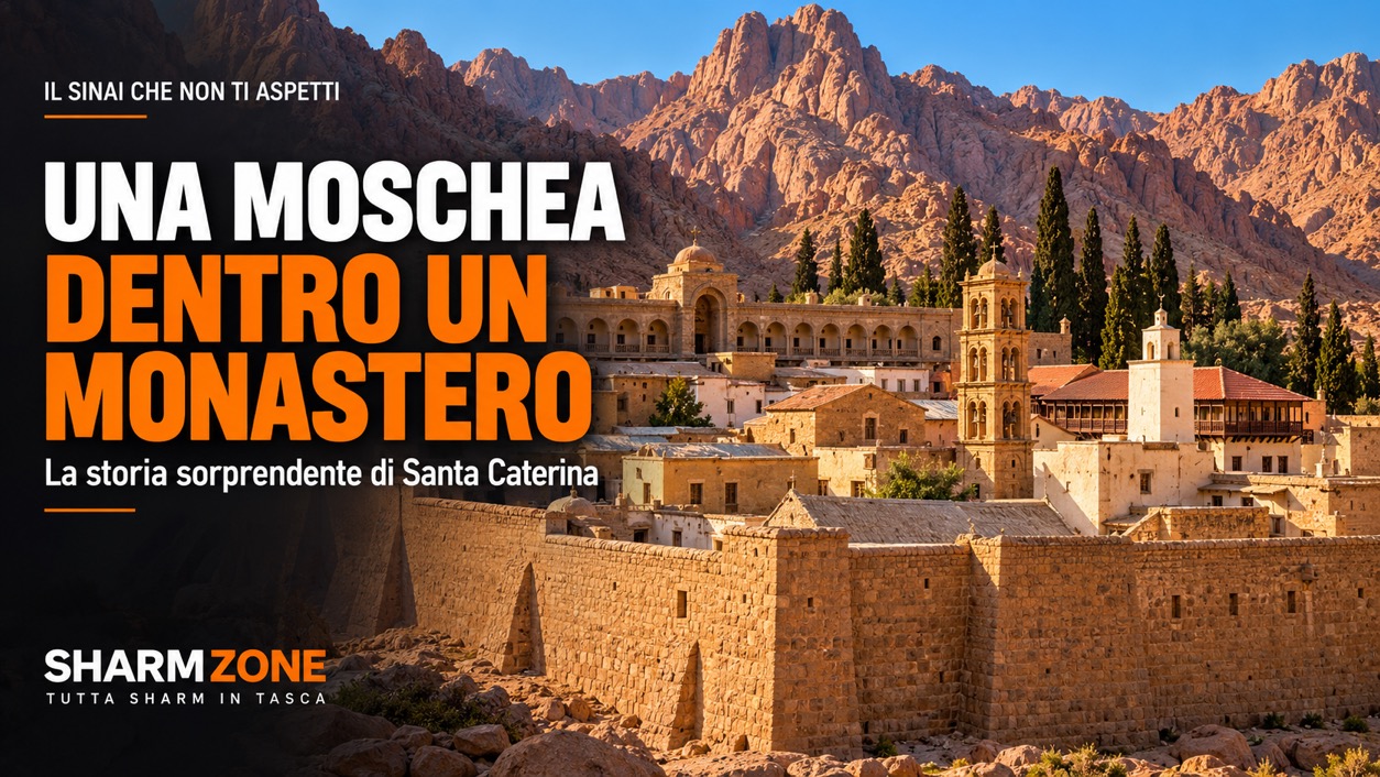 Una moschea dentro un monastero cristiano: il segreto di Santa Caterina