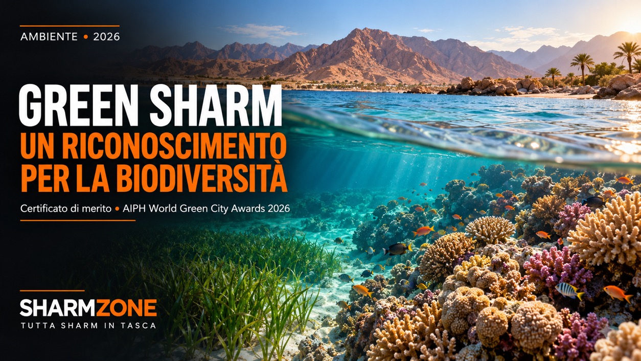 Green Sharm: riconoscimento internazionale per la tutela della biodiversità